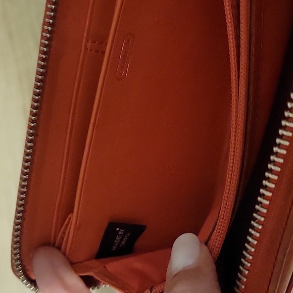 Vintage Coach CHELSEA Pebbled Leather Wallet - Picture 10 of 10